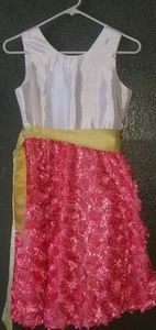 Childrens Floral Dress